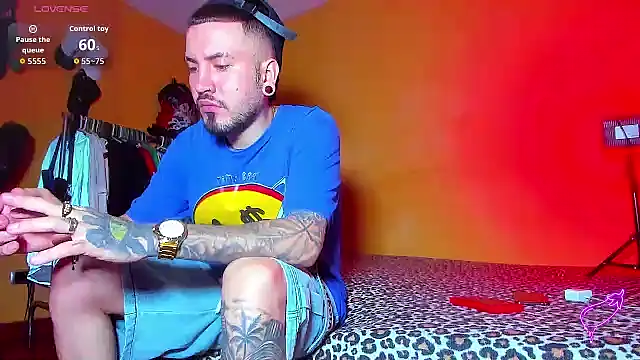 gordito ricoo online show from 07-24-26, 01:56