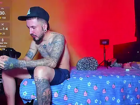 gordito ricoo online show from 07-16-26, 07:11