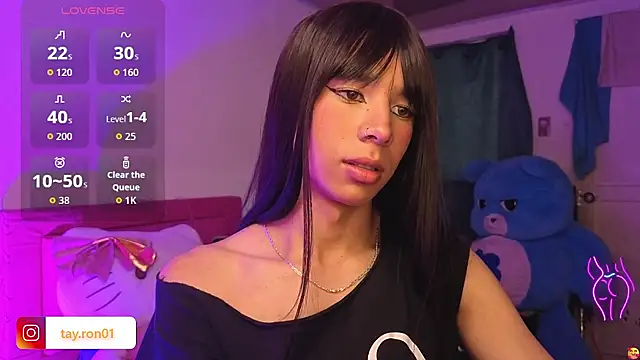 Snapshot of lady_Tayron chatting on 06-12-26, 07:22 lady Tayron online show from 06-12-26, 07:22