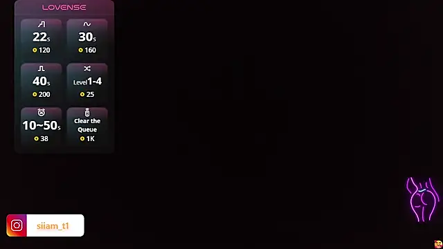 lady Tayron online show from 06-19-26, 03:12
