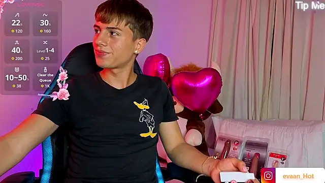 Evaan Hot online show from 07-02-26, 03:07