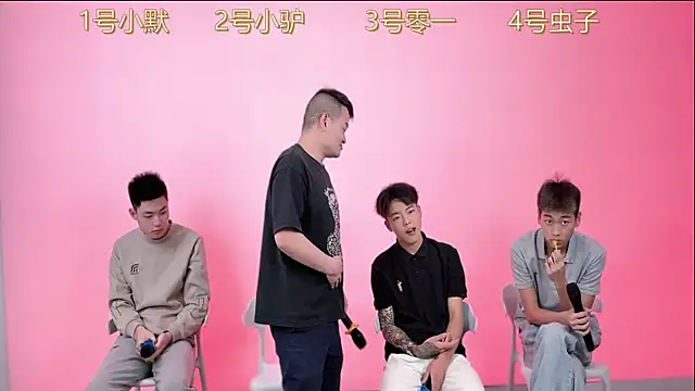 CKBOYS 001 online show from 06-11-26, 01:41