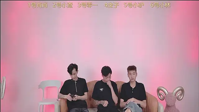 CKBOYS 001 online show from 07-12-26, 02:40