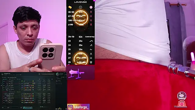 EthaanNova online show from 07-11-26, 09:42