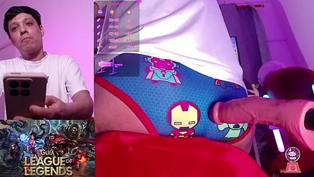 EthaanNova online show from 07-16-26, 03:36