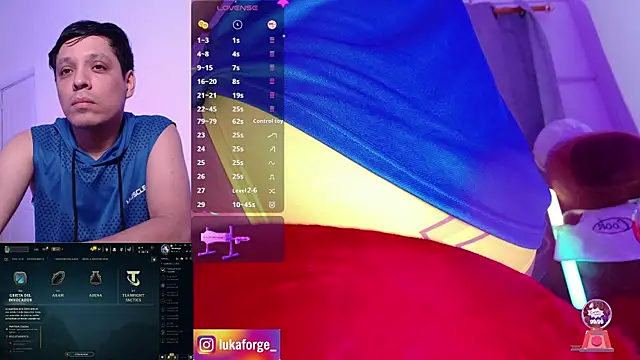EthaanNova online show from 07-17-26, 03:48