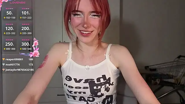 Snapshot of KayleneWesterberg chatting on 07-28-26, 04:39 KayleneWesterberg online show from 07-28-26, 04:39
