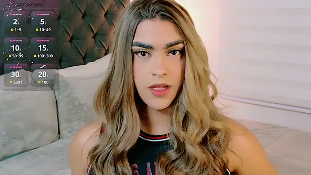 Scarlethvhonparker online show from 09-10-25, 10:53