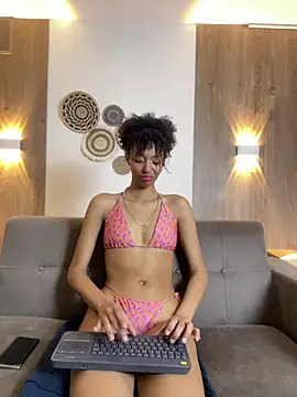 Kiara Kamau XXX online show from 07-24-26, 01:07