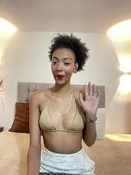 Kiara Kamau XXX online show from 07-06-26, 11:50