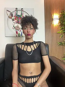 Kiara Kamau XXX online show from 07-25-26, 12:33