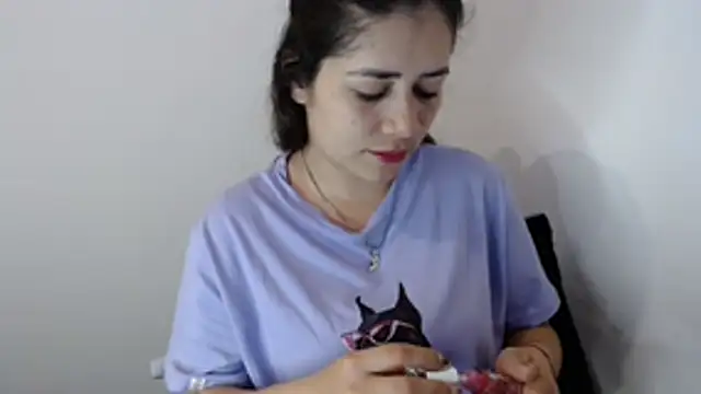 Luna zoe online show from 07-15-26, 10:06