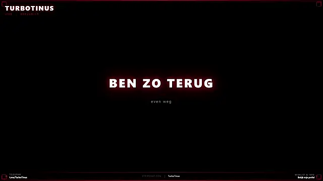 TurboTinus online show from 06-13-26, 02:26