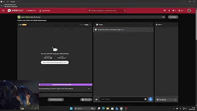 Vampxena online show from 06-18-26, 09:20