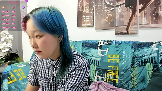 Cute  Kiko online show from 07-28-26, 12:40