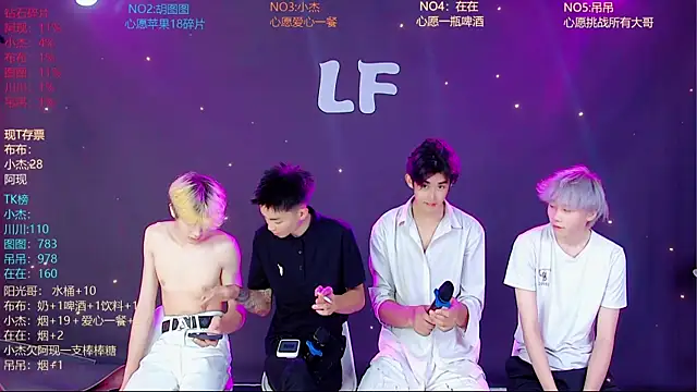 M-handsome-boy online show from 07-05-26, 08:43