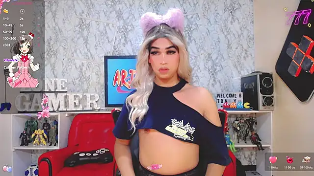 Valeria Gimon online show from 07-15-26, 07:21