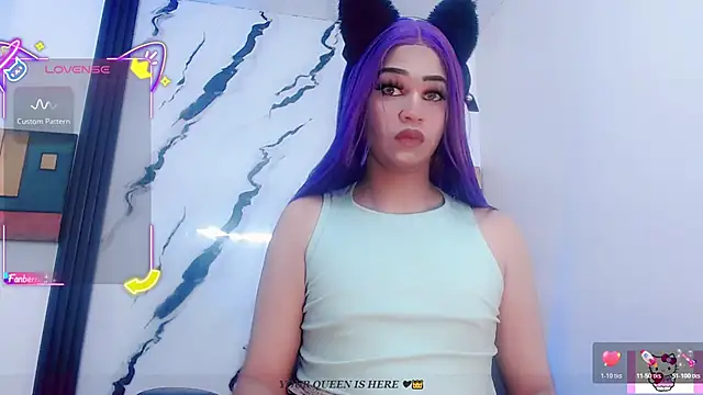 Valeria Gimon online show from 07-10-26, 07:25