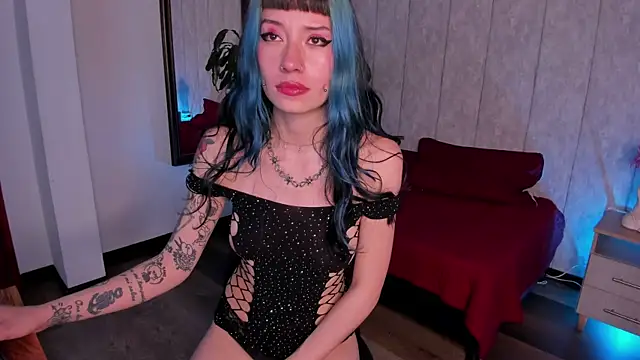 misa goth online show from 07-07-26, 01:14