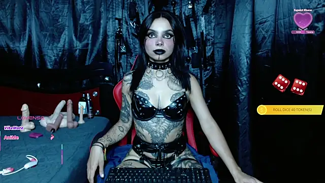 Electra Darkkk online show from 06-25-26, 06:13