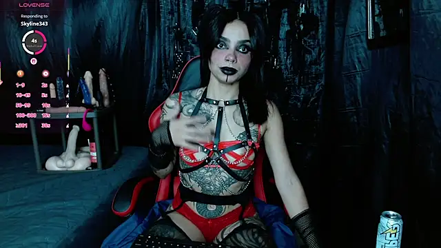Electra Darkkk online show from 07-28-26, 05:12