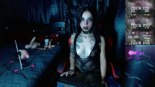 Electra Darkkk online show from 06-19-26, 05:30