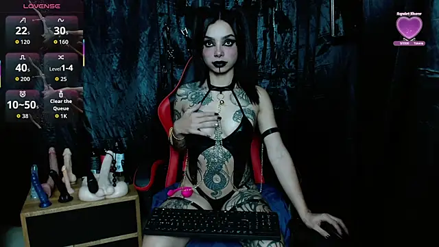 Electra Darkkk online show from 07-24-26, 05:09