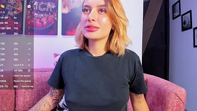 DailynRose online show from 07-09-26, 04:57