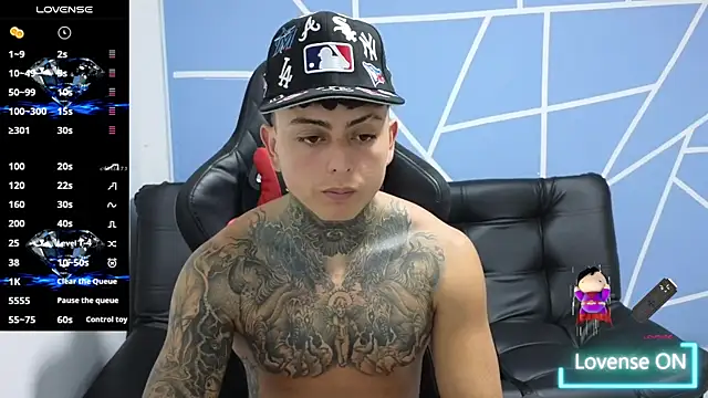 KevinSanchez420 online show from 07-31-26, 11:35