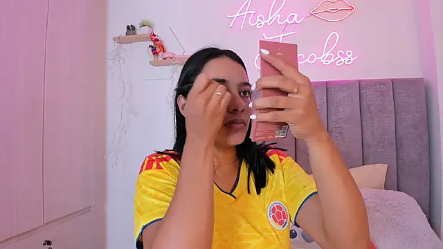 Aishajb 02 online show from 07-03-26, 05:30