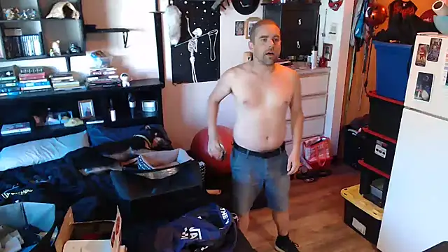 Daddy Werewolf online show from 07-12-26, 11:38