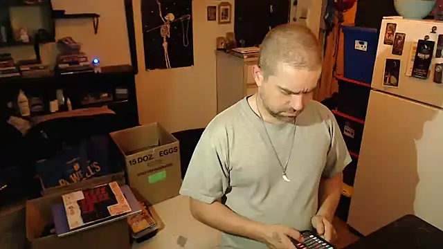 Daddy Werewolf online show from 07-01-26, 06:03