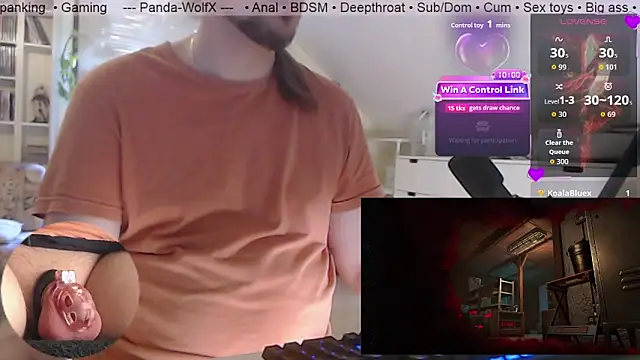 Snapshot of Panda-WolfX chatting on 07-06-26, 03:36 Panda-WolfX online show from 07-06-26, 03:36