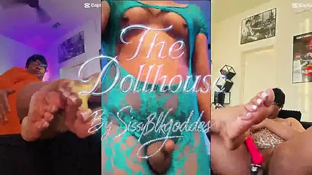 Sissyblkgoddess   online show from 07-05-26, 01:21