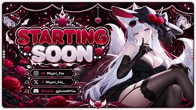 MiyariFox online show from 07-08-26, 06:03