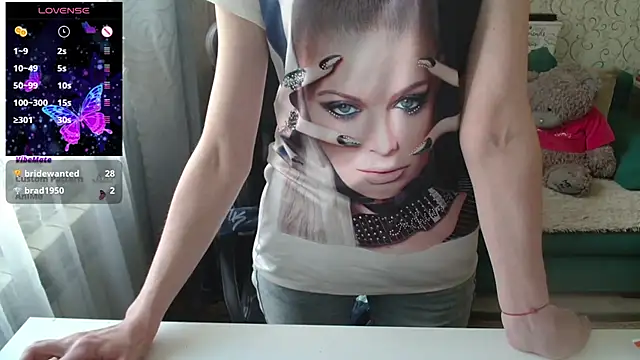   Alisa   online show from 07-14-26, 11:05
