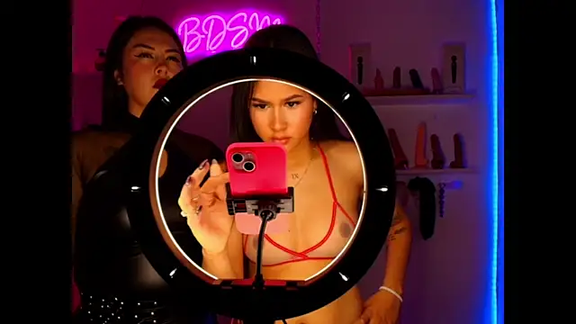 MissVicky SlaveLiah BDSM online show from 07-16-26, 11:40