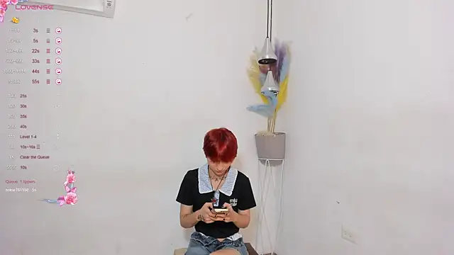Glamorous Giirlls online show from 07-22-26, 01:29