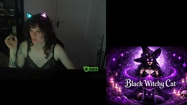 Snapshot of Black_Kitty_Witch chatting on 07-24-26, 09:22 Black Kitty Witch online show from 07-24-26, 09:22