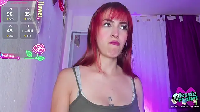 jessierocketx online show from 11-22-25, 09:24