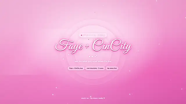 CiinCitty online show from 07-29-26, 07:07