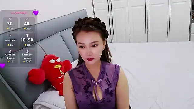 LucyLin-d2 online show from 07-27-26, 07:48