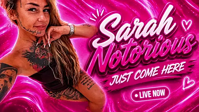 SarahNotorious online show from 07-29-26, 10:09