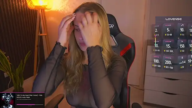 DanikaDillan online show from 03-07-26, 12:39