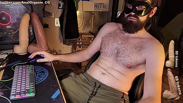 AnalOrgasm CG online show from 03-04-25, 06:39