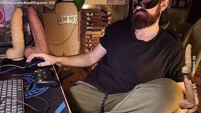 AnalOrgasm CG online show from 02-25-25, 11:37