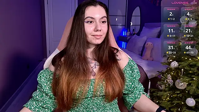 Foxohlove online show from 01-25-25, 02:47
