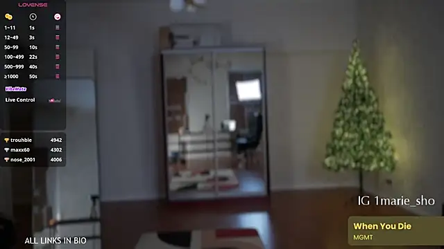 LAUREL HAZEL online show from 12-16-25, 07:29