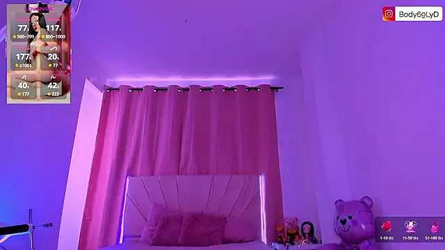 Body69ld online show from 03-22-26, 10:22