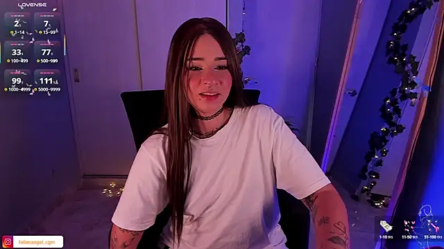 Snapshot of Fallengangel chatting on 09-12-25, 05:02 Fallengangel online show from 09-12-25, 05:02